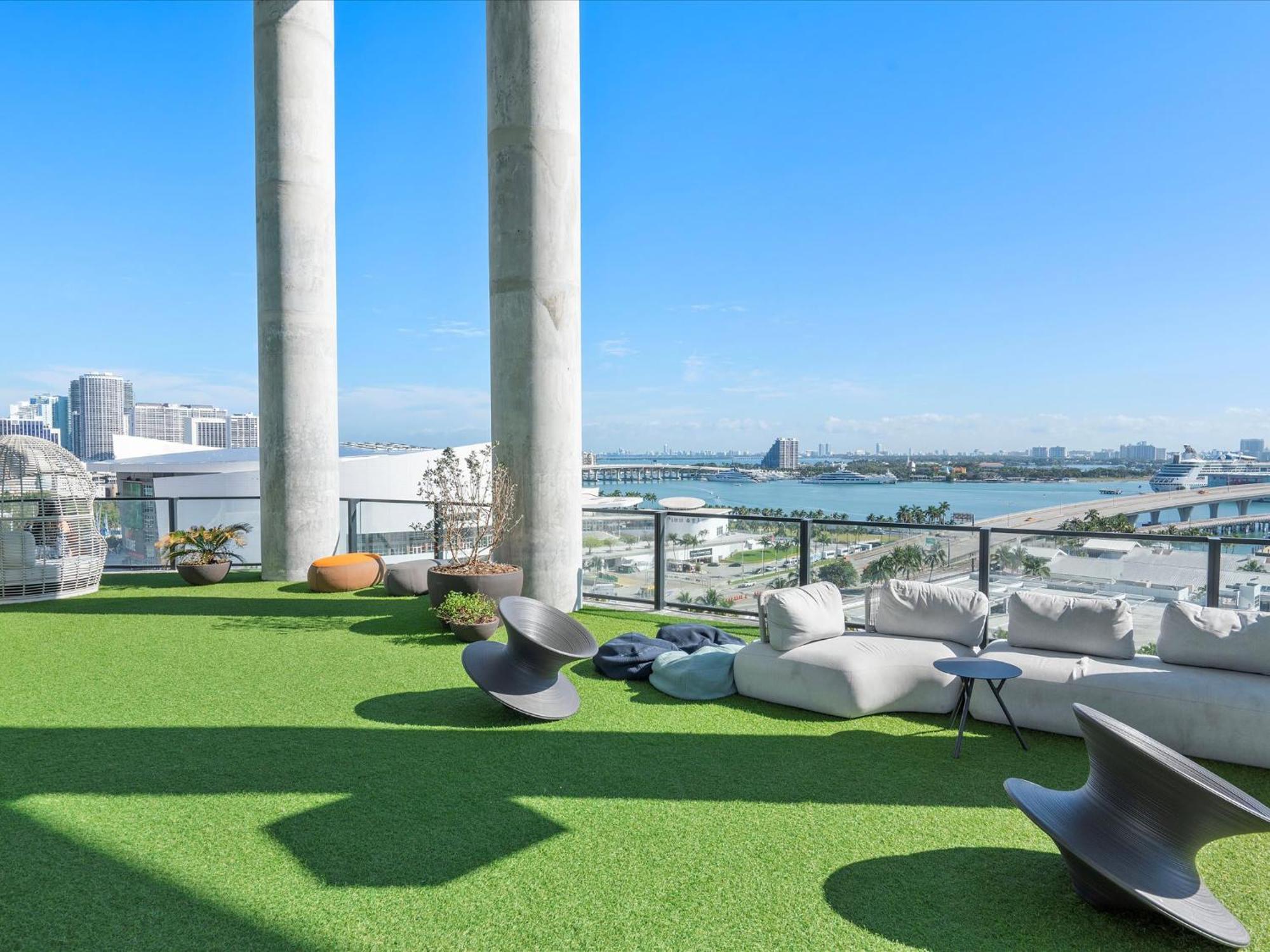 Mvr - Steps To Bayside Ftx & Brickell Apartamento Miami