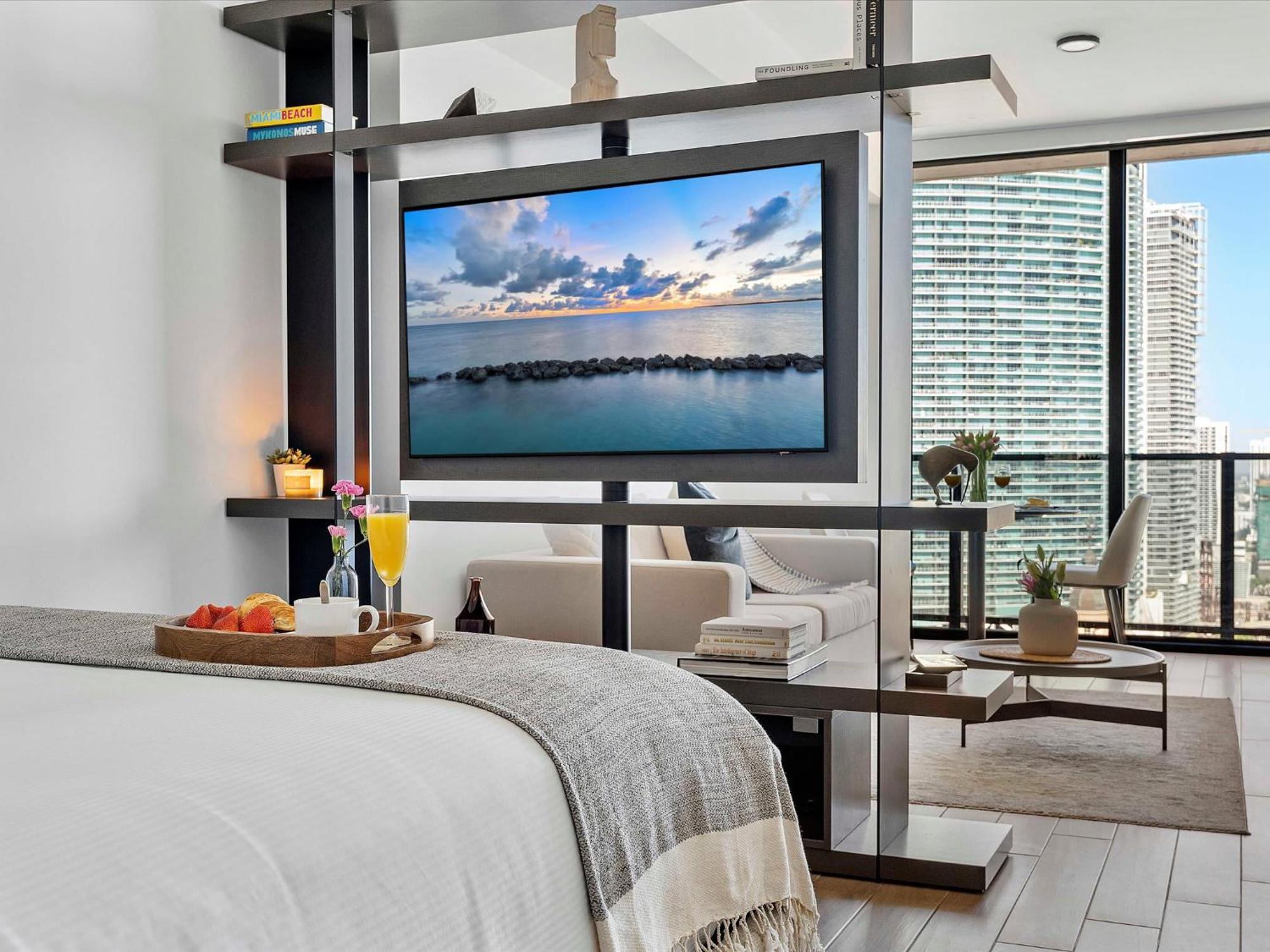 Mvr - Steps To Bayside Ftx & Brickell Apartment Miami